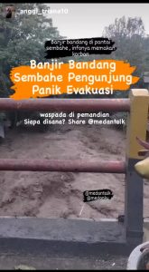 Banjir Di Sungai Sembahe