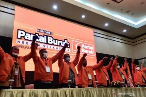 Konferensi Pers Partai Buruh