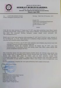 Surat Serikat Karisma