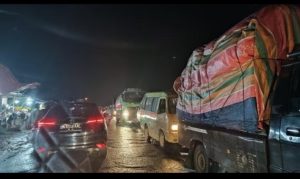 Padat Menuju Berastagi