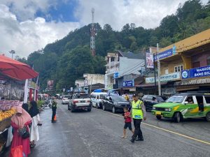 Parapat Sebelum Malam Tahun Baru