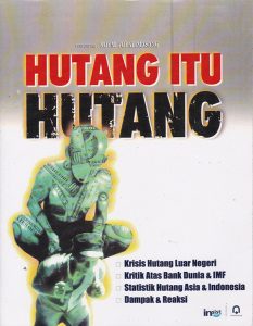 Karikatur Hutang