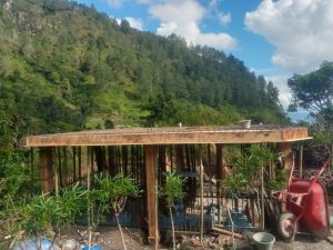 Pembangunan Makam Opung Purba