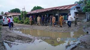 Perlu Perbaikan Jalan Desa Kuta Gerat