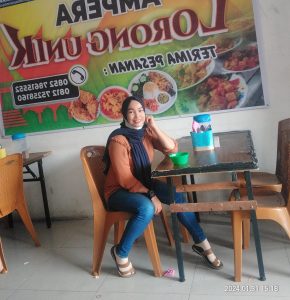 Kak Tya, Jurnalis gerakanmerdeka.com