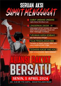 Selebaran Aksi Di Media Sosial