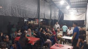 Rembuk Pedagang Asoka Menolak Floodway