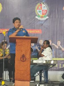 Ketua KONI Pancur Batu