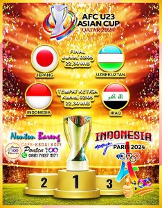 Kafe Ponten Seratus Buat Acara Nobar Semifinal AFC