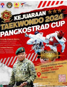 Kejuaraan Taekwondo Piala Pangkostrad