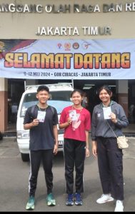 Atlit Taekwondo KONI Pancur Batu