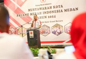 Kata Sambutan Ijeck Dalam Muskot PMI Kota Medan