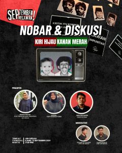NOBAR Di LBH Medan