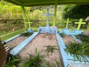 Makam Oppung Sanggah Purba