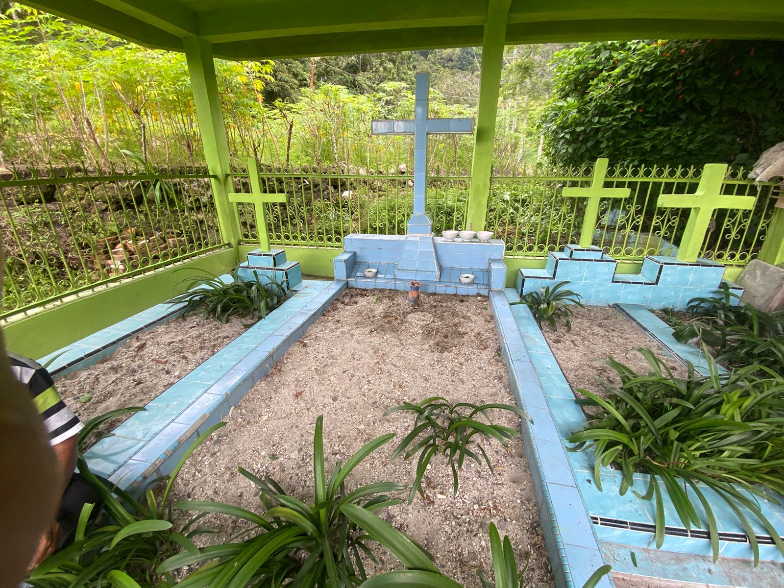 Makam Oppung Sanggah Purba