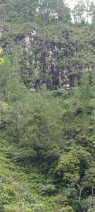 Spot Rock Climbing Siboro Hill