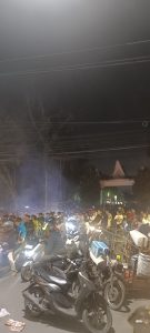 Suasana Buka dan Tutup Tahun di Pematang Siantar