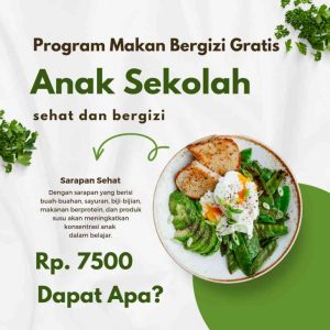 Ilustrasi Makan Bergizi