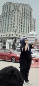 Rara, Ketua LMID Kota Medan