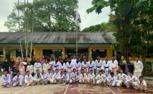 Peserta Latgab Utusan Dojang SMP N 3