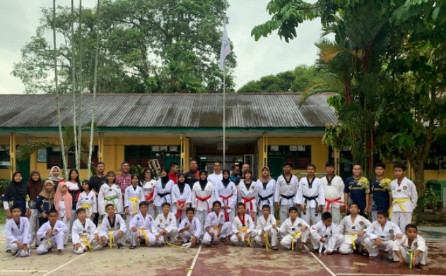 Peserta Latgab Utusan Dojang SMP N 3