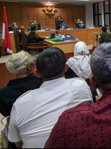 Sidang Gugatan Korban 65