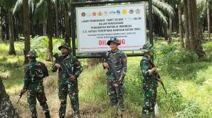 Areal Diduga Dalam Kawasan Hutan