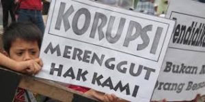 Demo Lawan Korupsi