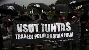 Kampanye Usut Tuntas Pelanggaran HAM