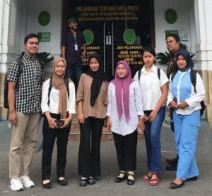 Calon Tim Advokasi F.SPMS Belajar Di Pengadilan Medan