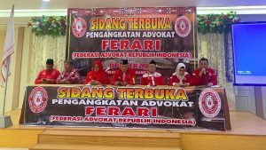 Sidang Terbuka FERARI