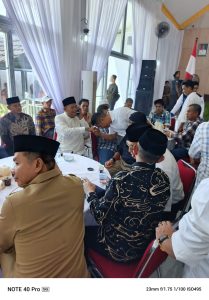 Sungkem. Ketua TI Langkat Sungkem Dengan Bupati Langkat
