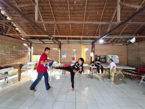 Icha, Pra Cadet C Flayesha Taekwondo Kids
