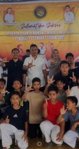 Pengurus TI Langkat Bersama Atlit TI Langkat