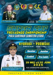 Kejurda Taekwondo Piala Gubsu