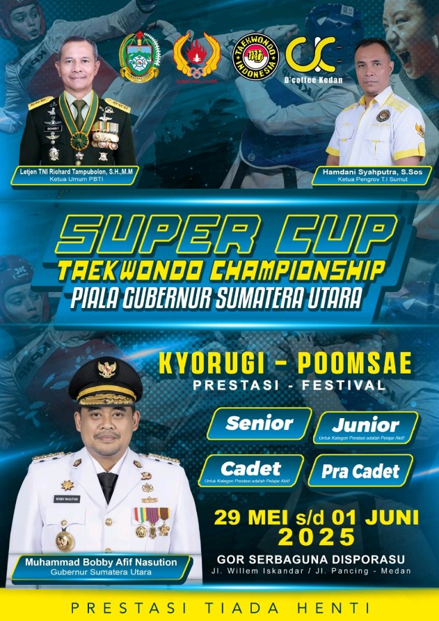 Kejurda Taekwondo Piala Gubsu
