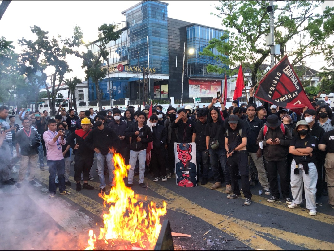 Aksi Akbar Sumut Mayday 2025