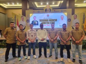 Pengurus TI Langkat Bersama Ketua TI Sumut