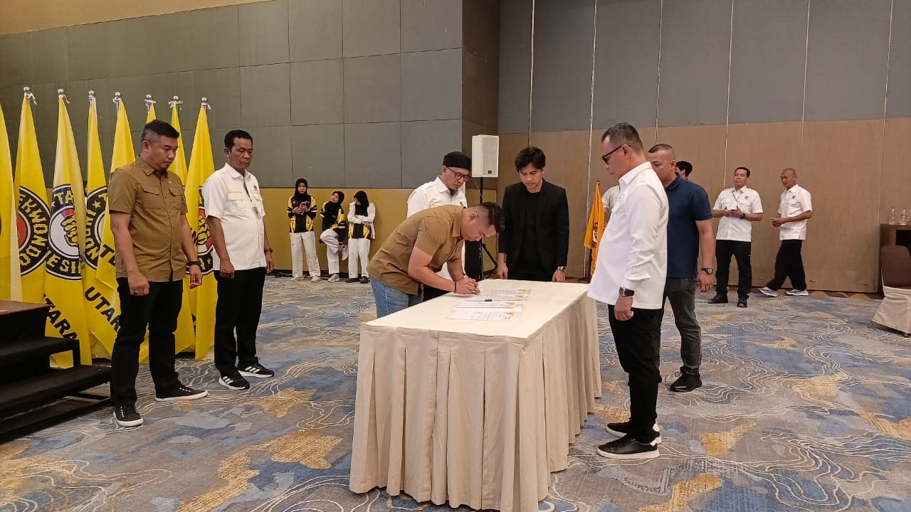 Pelantikan TI Langkat