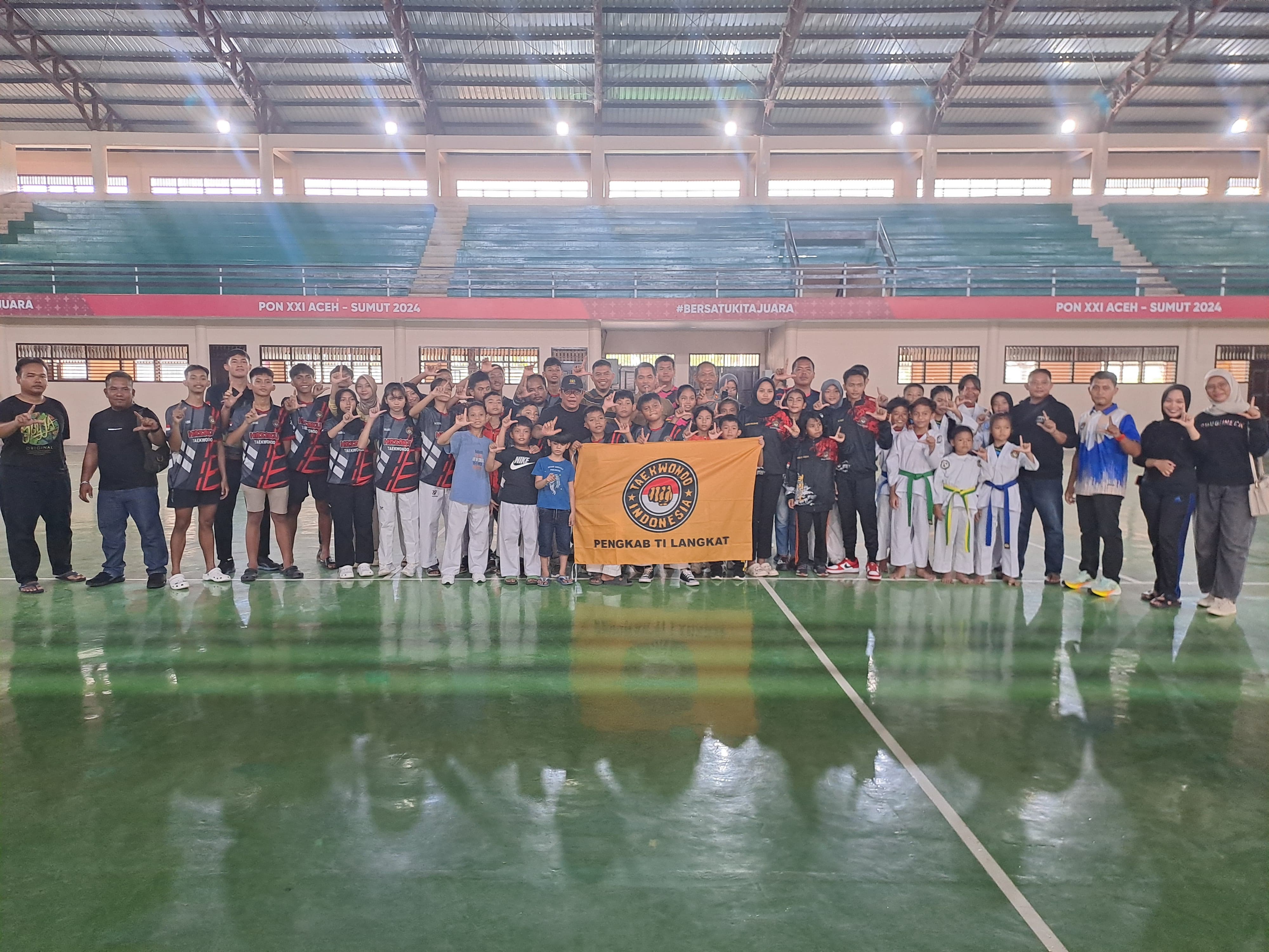Tim Taekwondo Langkat