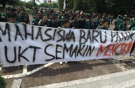 Demonstrasi UKT