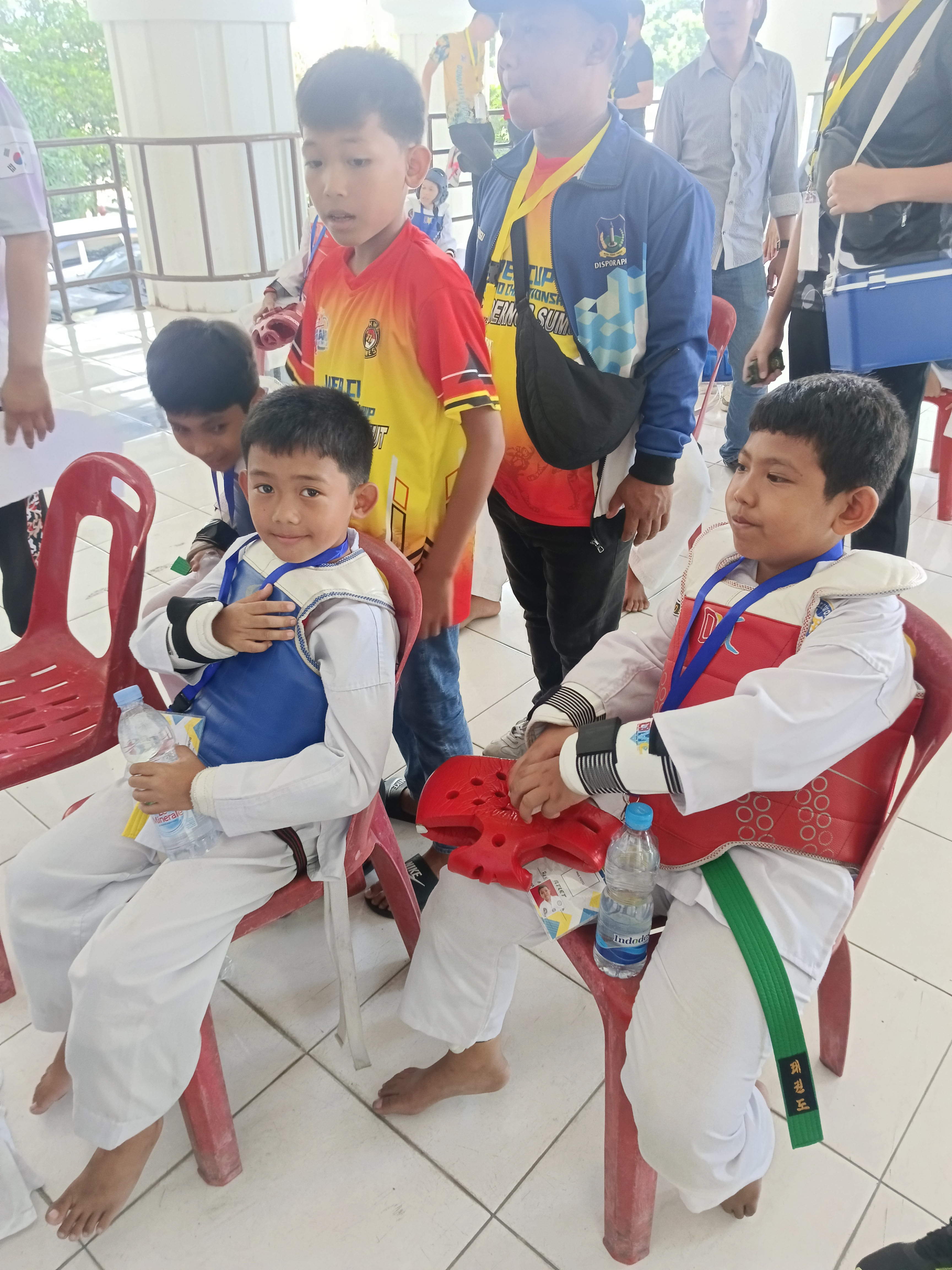 Atlit Belia Dojang Golden Warrior