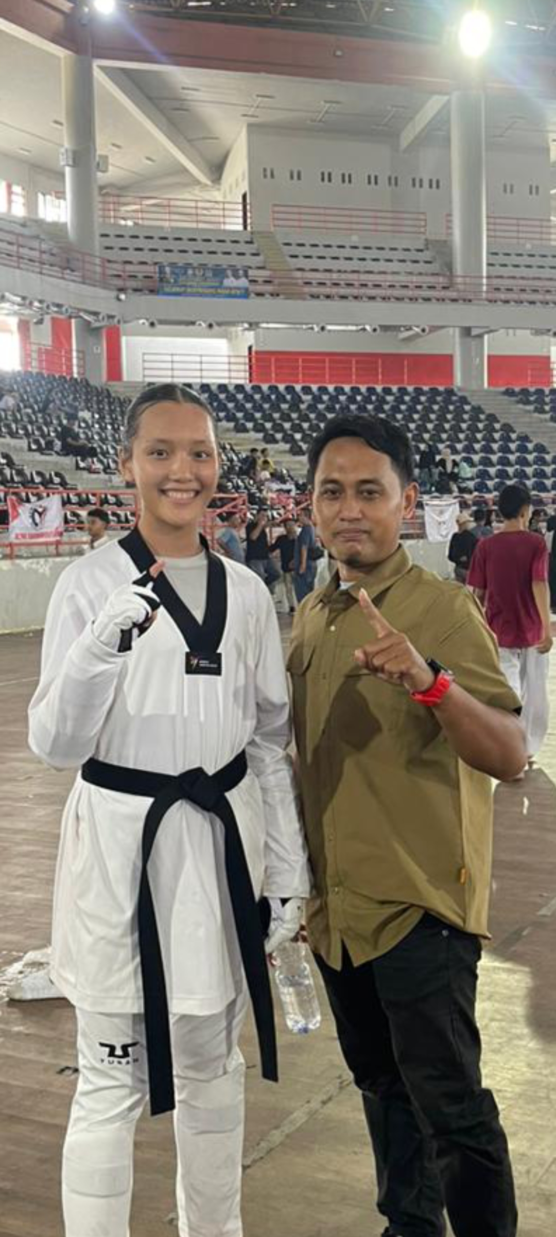 Atlit Berprestasi Dojang Golden Warrior