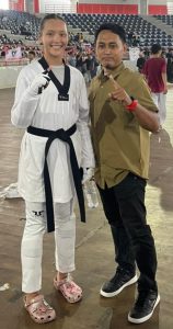 Atlit Berprestasi Dojang Golden Warrior