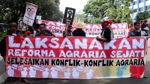 Selesaikan Konflik Tanah