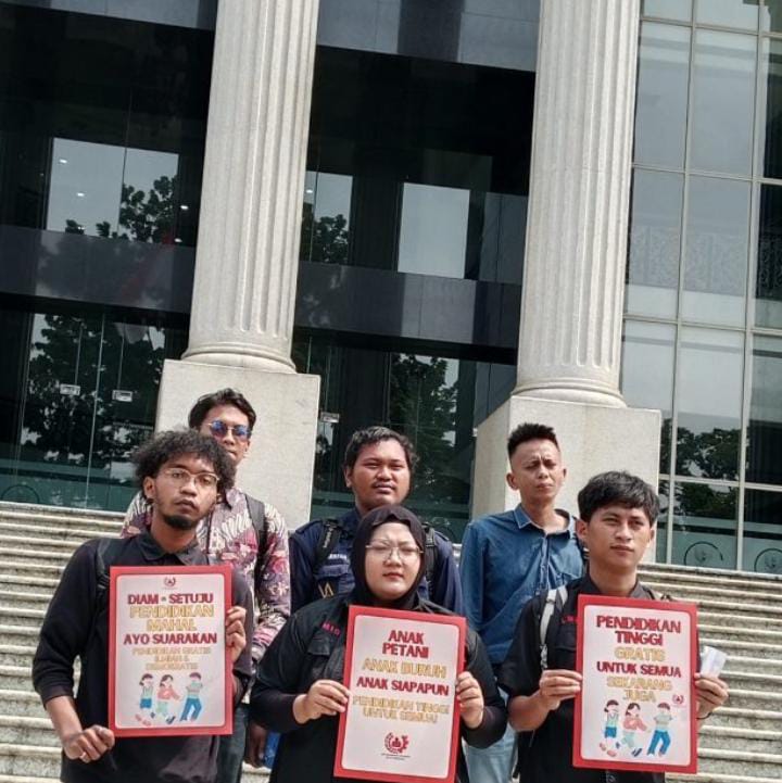 LMID Dan Buruh Gugat UU Sisdiknas Ke MK