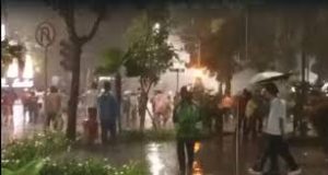 Driver Ojol Demo Di Kwitang