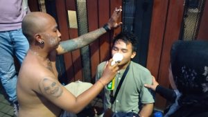 Arga, Salah Satu Tim Medis Jalanan