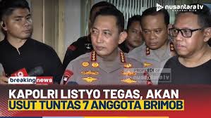 Kapolri Jenguk Affan