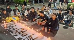 PMII Gelar Doa Bersama